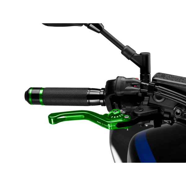 Puig Short V3 Brake (Green Lever With Blue Selector) Green